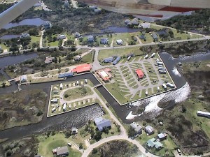 Aerial Photo of Hatteras Sands